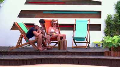 Do you know what
my theory, yeah, - Love Island