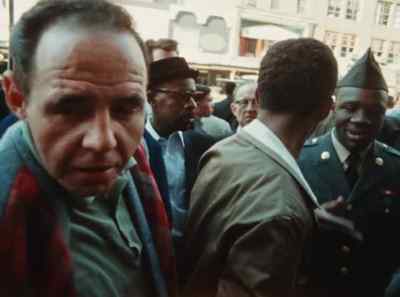 - Do you know what napalm is?
- [Soldier] Napalm? - Far from Vietnam