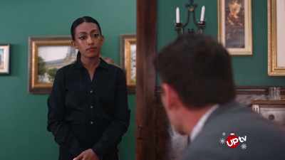 Do you know what she said to
me right before she left? - Christmas with a Prince: Becoming Royal