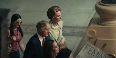 Do you know what we should
do afterwards-- - Mrs. America