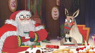 Do you know what, St. Nick?
I'm glad we came here. - The Night Before Christmas in Wonderland