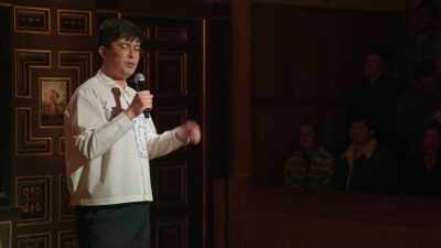 Do you know what is the best compliment
you can hope to overhear - Phil Wang: Wang in There, Baby!