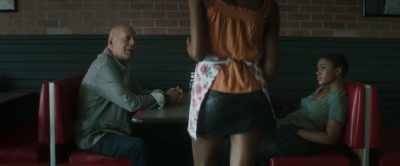 Do you know what
they call that? A happy waitress? - Assassin