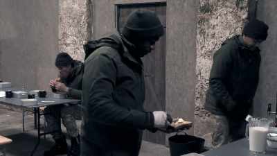 Do you know what though?
It's getting to a point now though - Celebrity SAS: Who Dares Wins