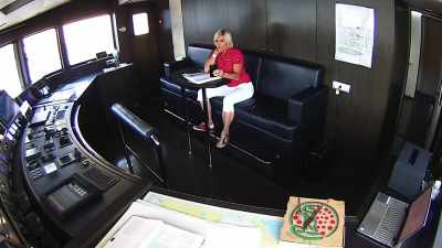 Do you know what time tomorrow
you'’ll be released? - Below Deck Mediterranean
