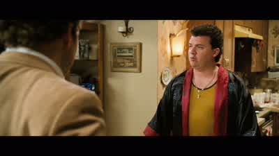 Do you know what today isTuesday This is my cat's birthday todayI don't see a cat in here I'm sorry We let it out by accidentNo because he died three months ago okaySo now who's the funny guySorry All rightToday is his birthdayand it is a tradition that - Pineapple Express