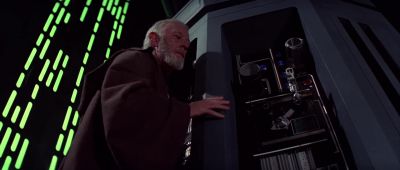 Do you know what's going on Maybe it's another drill - Star Wars: Episode IV   A New Hope