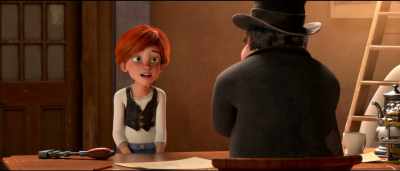 Do you know
when he's coming back? Please! - Leap!