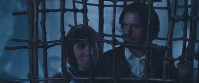 - Do you know where we might find her?
- What do you want with her? Spit it out! - Hui Buh and the Witch's Castle