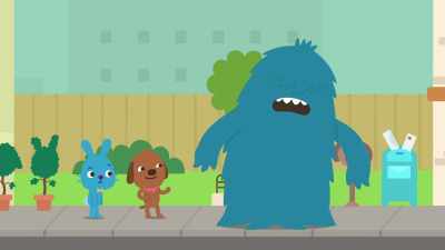 Do you know
where the haircutting place is? - Sago Mini Friends