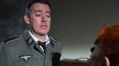 Do you know who this man
is at the second table? - Rocket Hunter