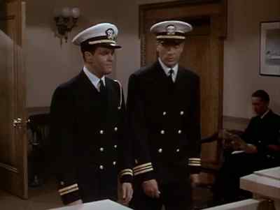 Do you know who's sitting
on this court martial? - The Story of Dr. Wassell