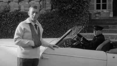 Do you know whose car that is?
Not Dr. Elience's, but that one. - The Scapegoat