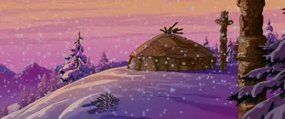 Homer Simpsondo you know why you are hereBecause my family cares more about other people than they do about meDrink this liquidMore pleaseNow we will cleanse your spiritby the ancient Inuit art of throat singingThroat singingHow long are we doing - The Simpsons Movie