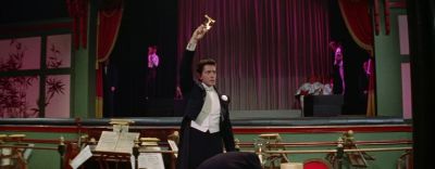 I did it - The Girl in the Red Velvet Swing
