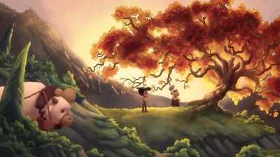 Do you know why I
restarted the year? - Valley of the Lanterns