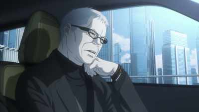 Do you know why open borders - Psycho-Pass: Providence
