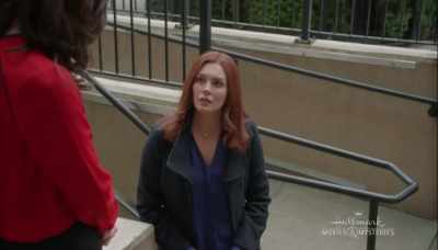 Do you know why Sam and Sugar
called off their divorce? - Ruby Herring Mysteries: Silent Witness