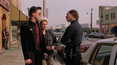 Do you know why there's a crosswalk on that corner Yes officer - Out of Bounds