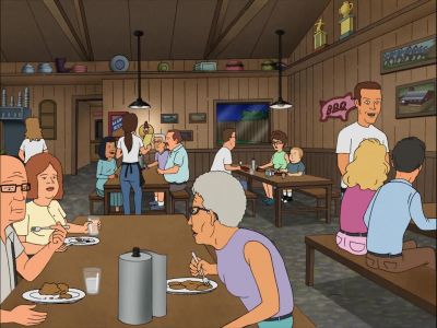 Do you know why
these hush puppies
taste so good, Bobby? - King of the Hill