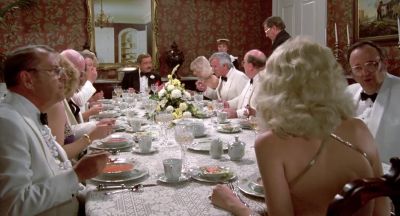 Do you know why they're having a party downstairs fellas - The Toy
