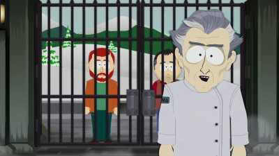 Do you know why Victor Chouce is - South Park: Post COVID: The Return of COVID