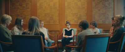 Do you know why
your parents are getting a divorce? - A Taste of Hunger