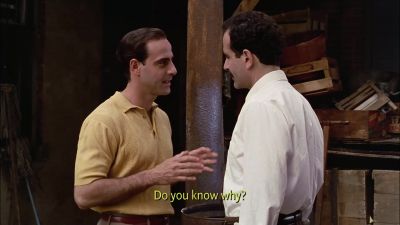 Do you know why - Big Night