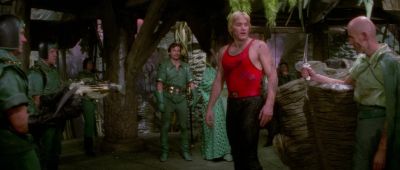 Do you know where you are Up the creek - Flash Gordon