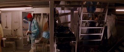 Do you know that you just charted us on a course through unprotected watersYeah We're taking the shortcutBut it's outside I M U jurisdiction There isn't any protectionI know honey Look at the mapWe go your way that's about four inchesWe go my way it's an - The Life Aquatic with Steve Zissou