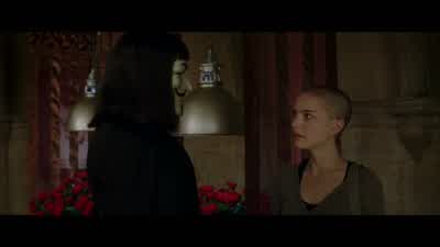 - Do you know where you'll go? - V for Vendetta