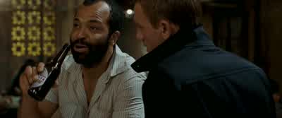 Do you know you're being played - Quantum of Solace