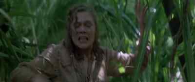 - Do you know where you're going?
- Looks like a trail. - Romancing the Stone