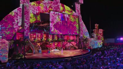 ♪ Do you know where you're going? ♪ - Encanto at the Hollywood Bowl