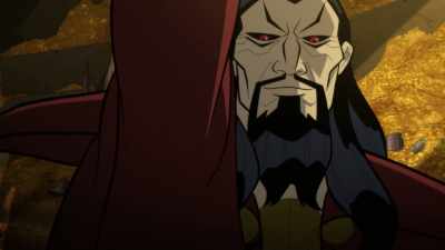 Do this last thing,
and you will have your riches. - Justice League: Warworld