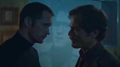 Do we let it play or do we pull her out? - The Little Drummer Girl
