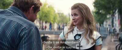 - Do you like Amsterdam?
- Yes, it's just great here. - Ferry
