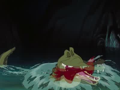 Mr Crocodile do you like codfish - Peter Pan