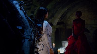      Do you like my dress? - Sleepy Hollow