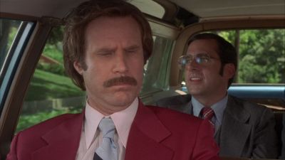 Do you like your feet rubbed I bet you do - Wake Up, Ron Burgundy