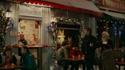 - Do you like fish and chips?
- I love them. - Much Ado About Christmas