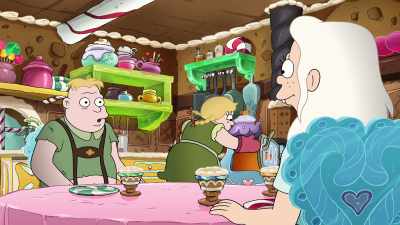 Do you like ham?
This is like ham, but it's not ham. - Disenchantment