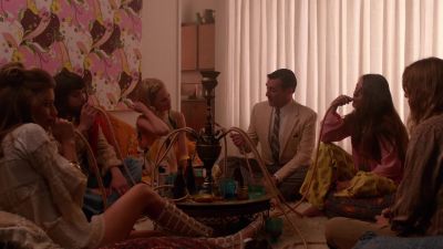 Do you like hashish? - Mad Men