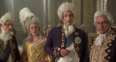 Do you like music Warren - The Madness of King George