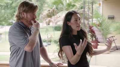 Do we like to preserve
that charm and character? - Fixer Upper: Behind the Design