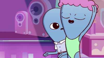 Do you like to shake them standing
behind other beings - Strange Planet