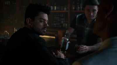 Do you like my suit? - Preacher