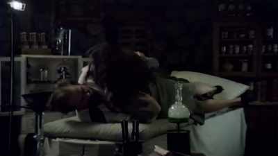 -Do you like that?
-[chuckles] - Frankenstein's Monster's Monster, Frankenstein