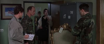Do you like the new chair Can you sit on it ma'am - Buffalo Soldiers