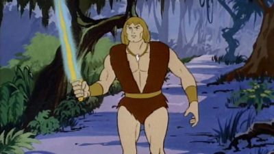 Do you like my toupee,
Barbarian? - Scooby-Doo! The Sword and the Scoob